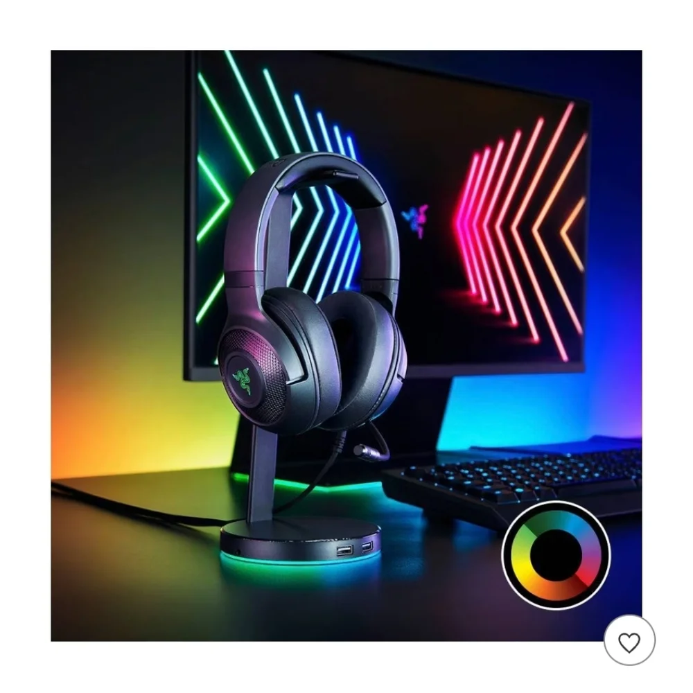 Razer Kraken V3 X Wired USB Gaming Headset for PC